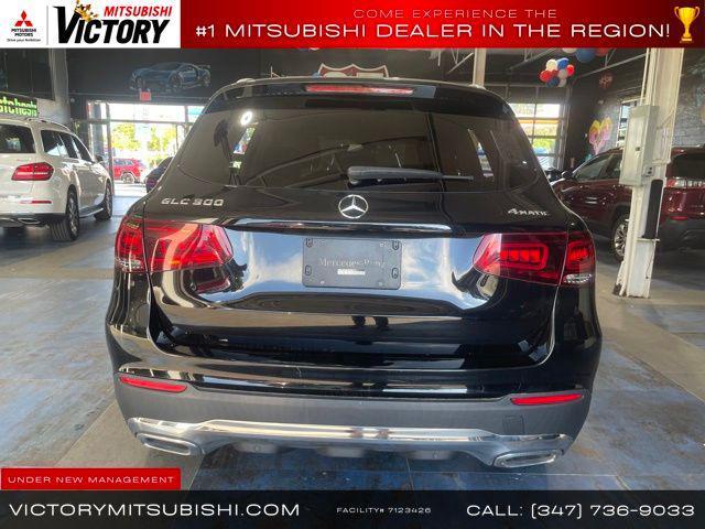 used 2020 Mercedes-Benz GLC 300 car, priced at $20,896