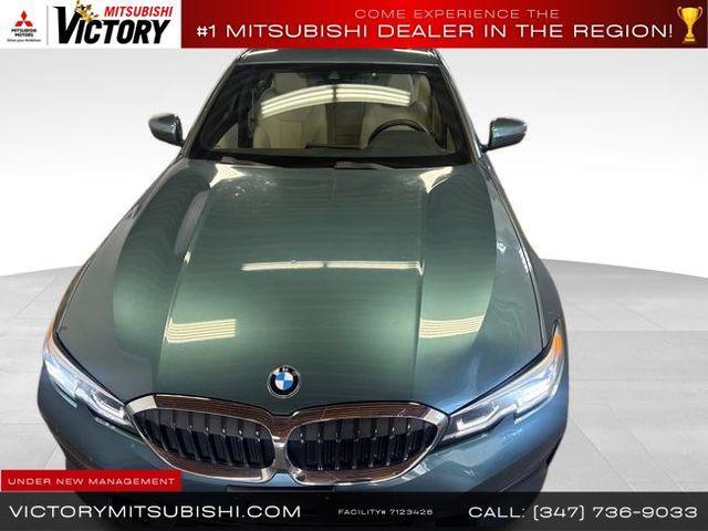 used 2021 BMW 330 car, priced at $19,280