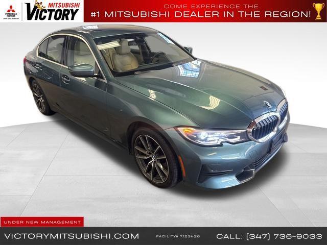 used 2021 BMW 330 car, priced at $19,280