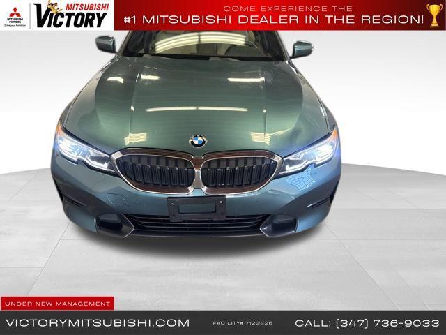 used 2021 BMW 330 car, priced at $19,280