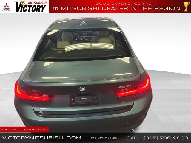 used 2021 BMW 330 car, priced at $19,280