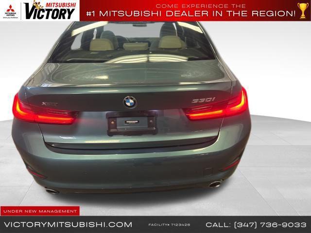 used 2021 BMW 330 car, priced at $19,280