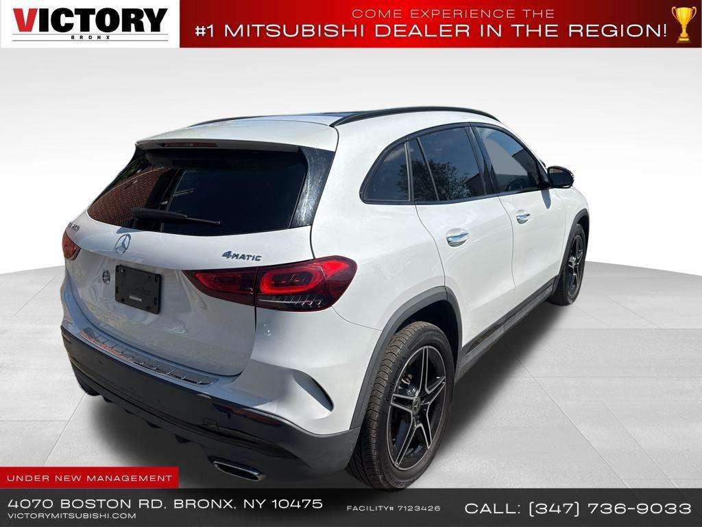 used 2021 Mercedes-Benz GLA 250 car, priced at $21,610