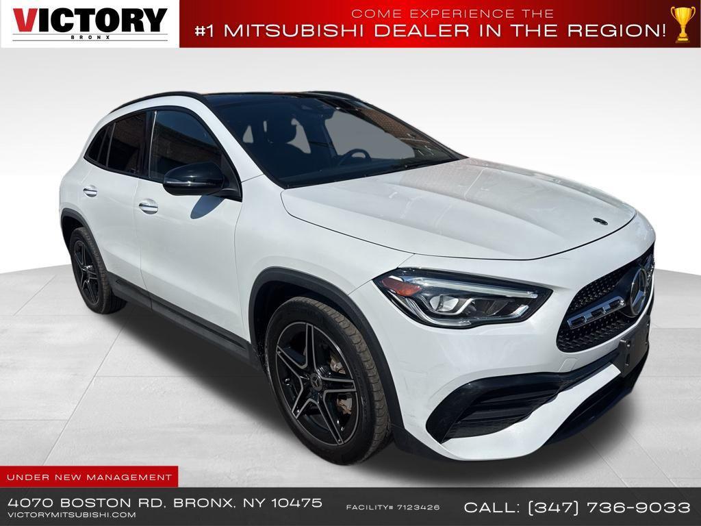 used 2021 Mercedes-Benz GLA 250 car, priced at $21,610