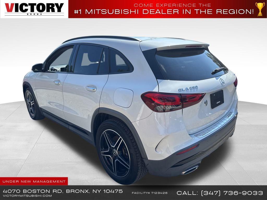 used 2021 Mercedes-Benz GLA 250 car, priced at $21,610