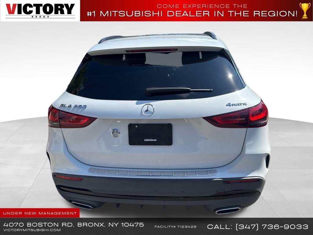 used 2021 Mercedes-Benz GLA 250 car, priced at $21,610