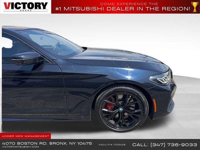 used 2021 BMW 540 car, priced at $25,249