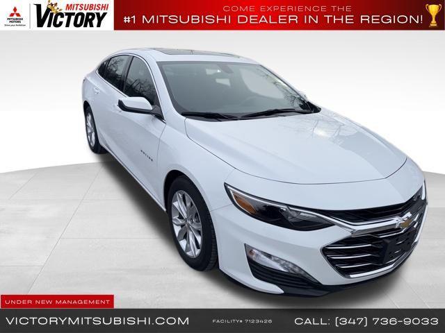 used 2022 Chevrolet Malibu car, priced at $14,178