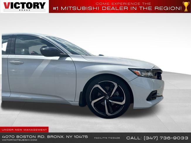 used 2021 Honda Accord car, priced at $17,995