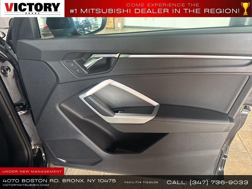 used 2022 Audi Q3 car, priced at $23,955