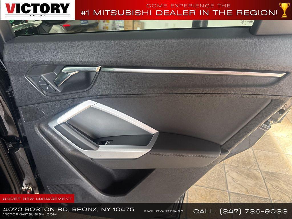 used 2022 Audi Q3 car, priced at $23,955