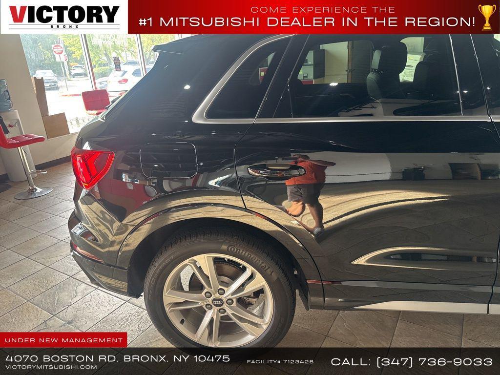 used 2022 Audi Q3 car, priced at $23,955