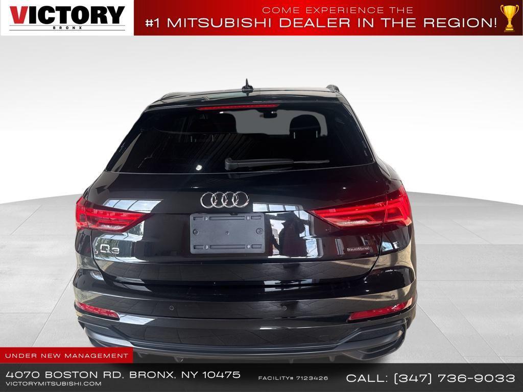 used 2022 Audi Q3 car, priced at $23,955