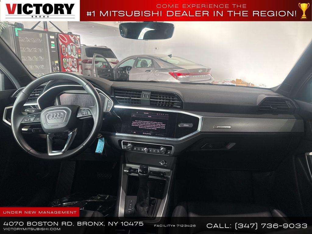 used 2022 Audi Q3 car, priced at $23,955