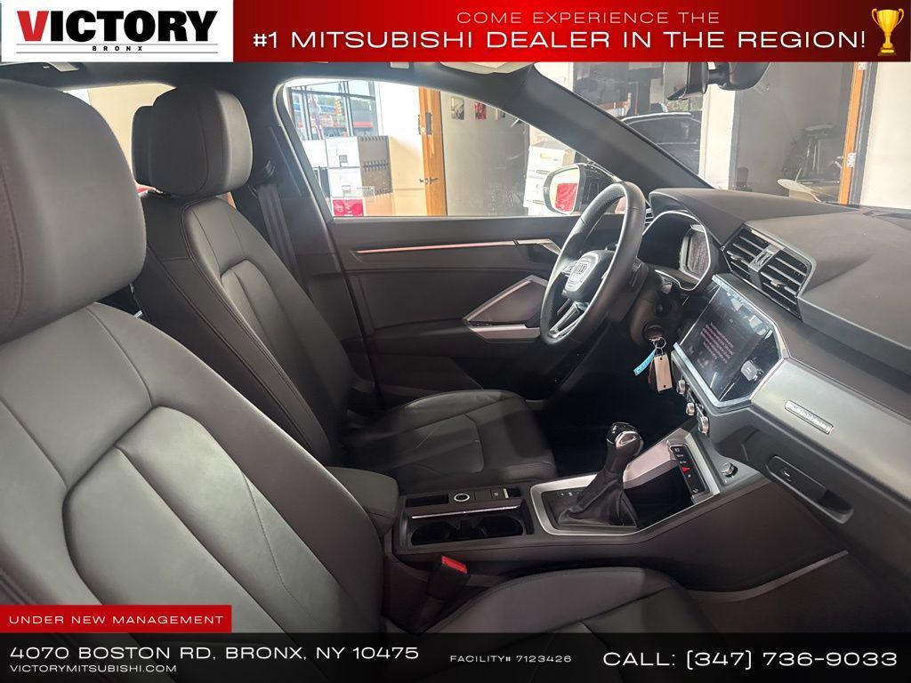 used 2022 Audi Q3 car, priced at $23,955