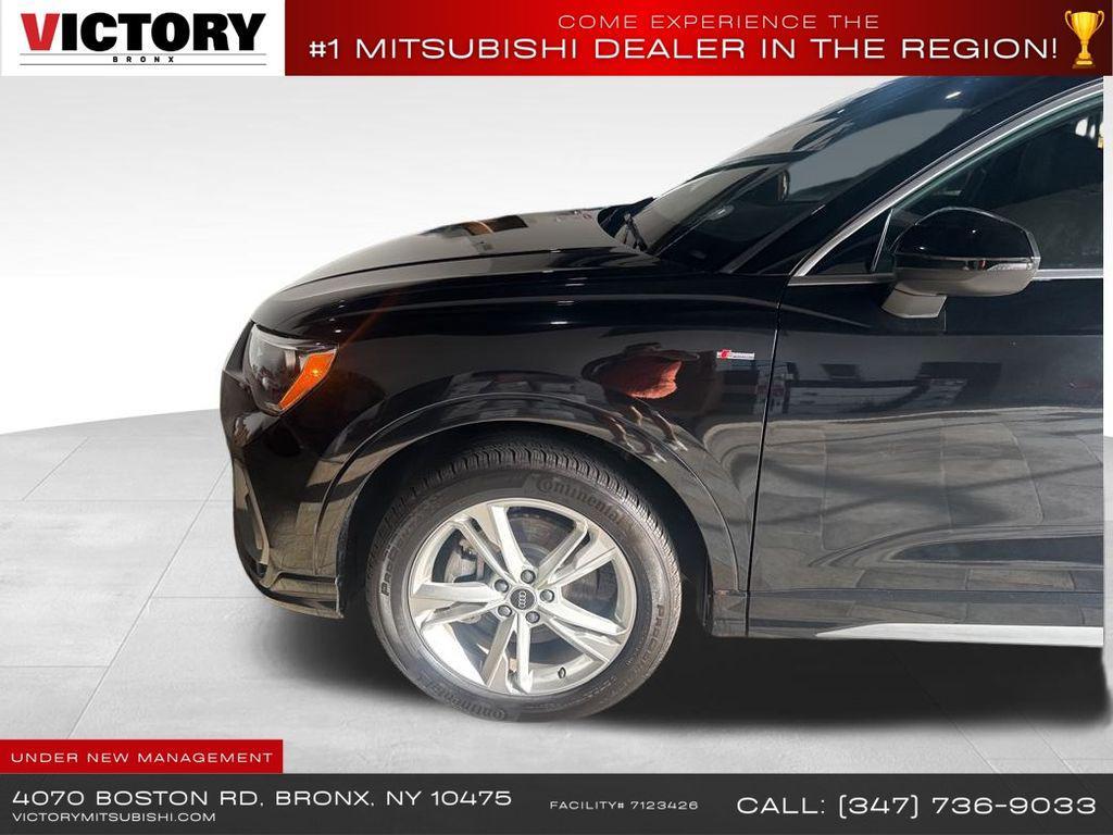 used 2022 Audi Q3 car, priced at $23,955