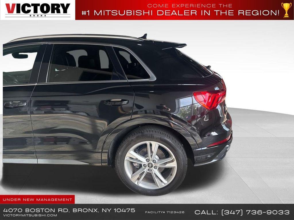 used 2022 Audi Q3 car, priced at $23,955