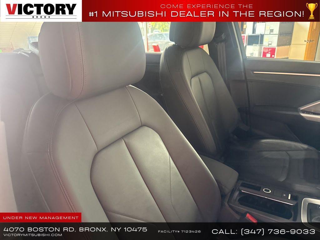 used 2022 Audi Q3 car, priced at $23,955