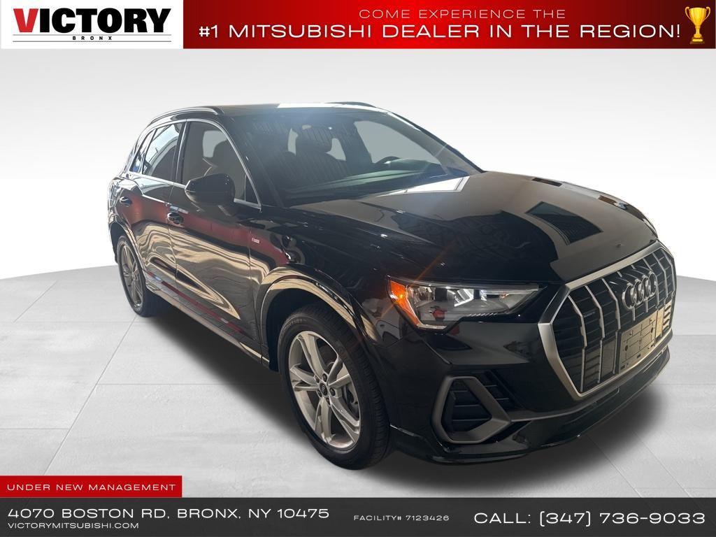 used 2022 Audi Q3 car, priced at $23,955