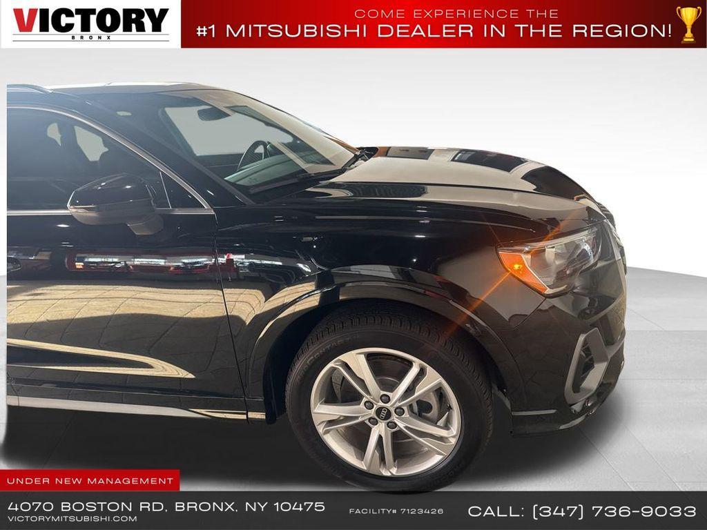 used 2022 Audi Q3 car, priced at $23,955