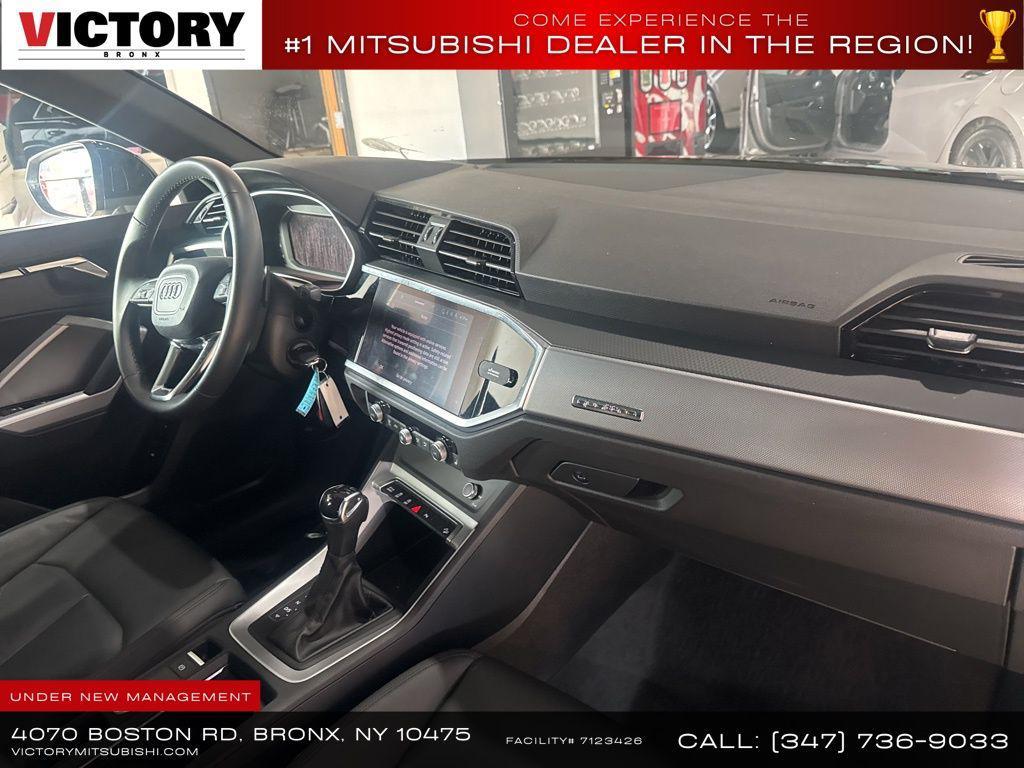 used 2022 Audi Q3 car, priced at $23,955