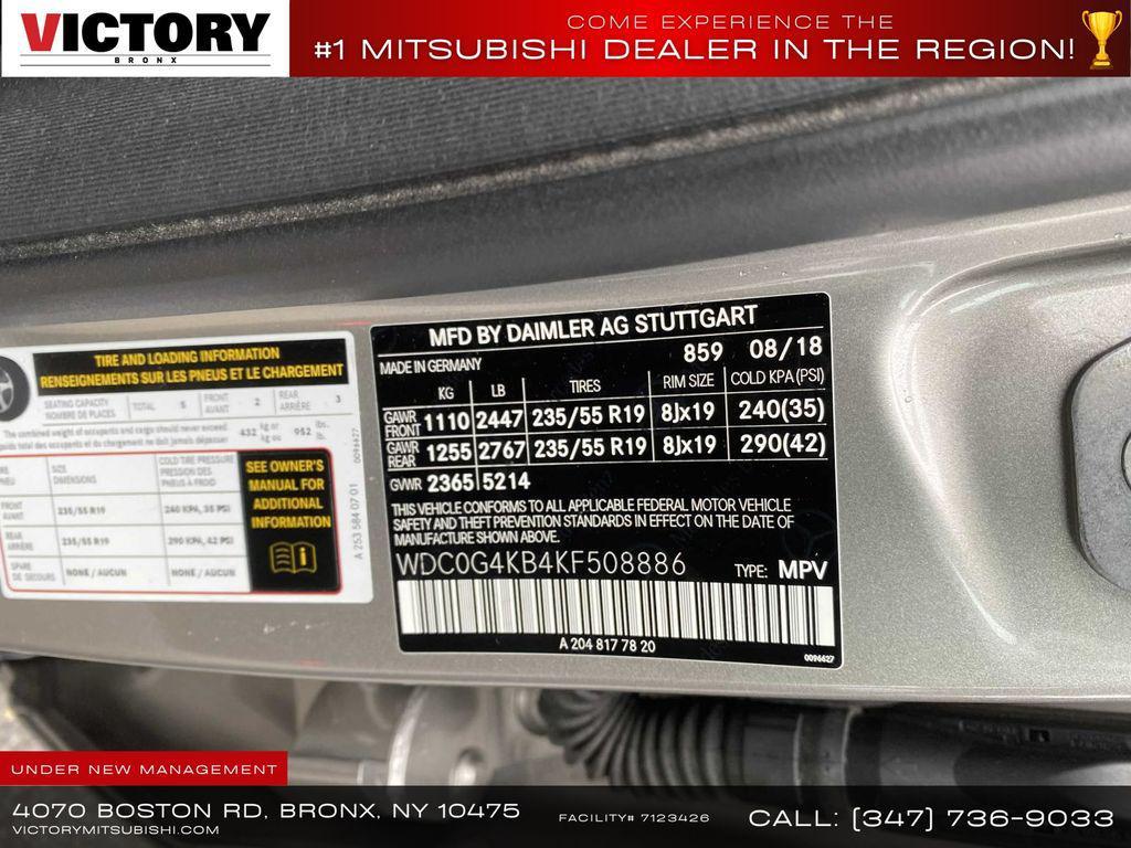 used 2019 Mercedes-Benz GLC 300 car, priced at $16,425