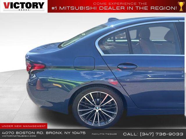 used 2022 BMW 530 car, priced at $27,825