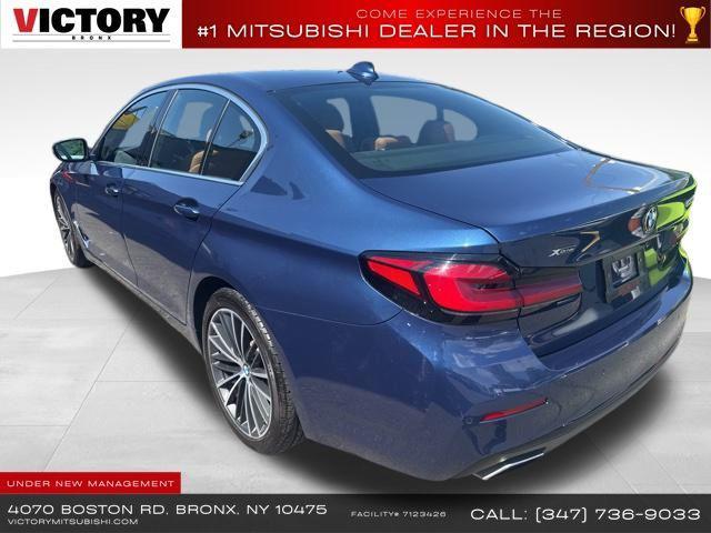 used 2022 BMW 530 car, priced at $27,825