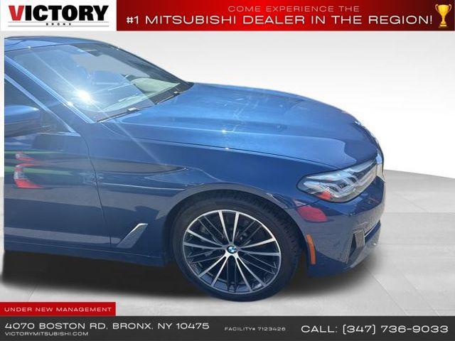 used 2022 BMW 530 car, priced at $27,825