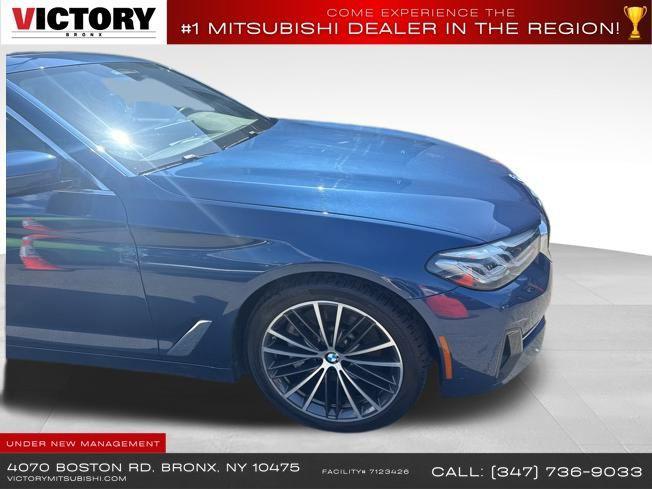 used 2022 BMW 530 car, priced at $26,325