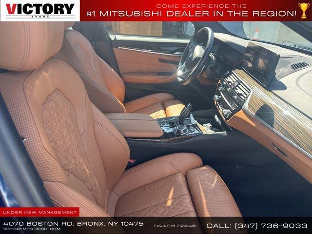 used 2022 BMW 530 car, priced at $27,825