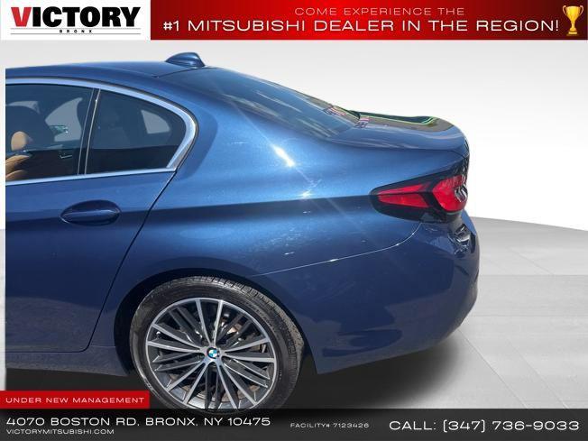 used 2022 BMW 530 car, priced at $26,325
