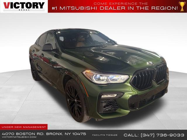 used 2021 BMW X6 car, priced at $44,850