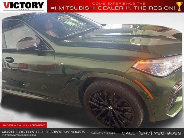 used 2021 BMW X6 car, priced at $44,850