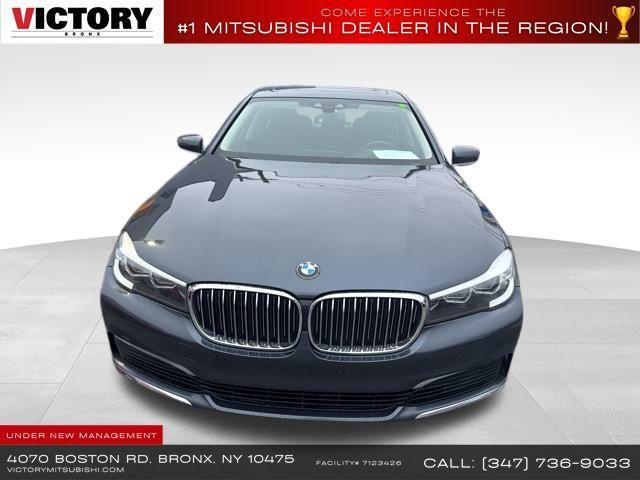 used 2019 BMW 740e car, priced at $27,100