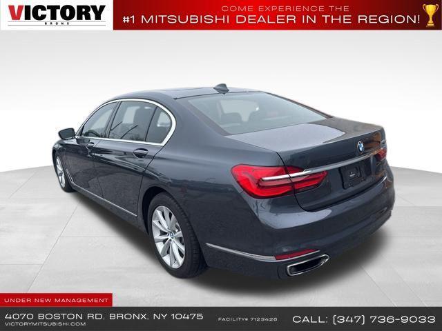 used 2019 BMW 740e car, priced at $27,100