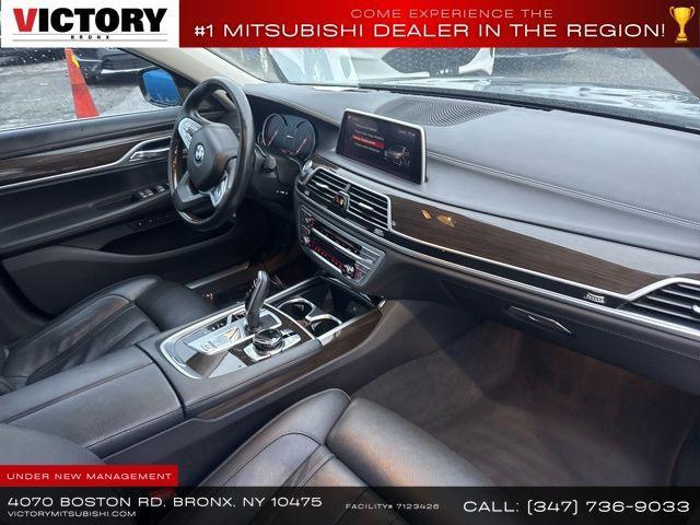 used 2019 BMW 740e car, priced at $27,100
