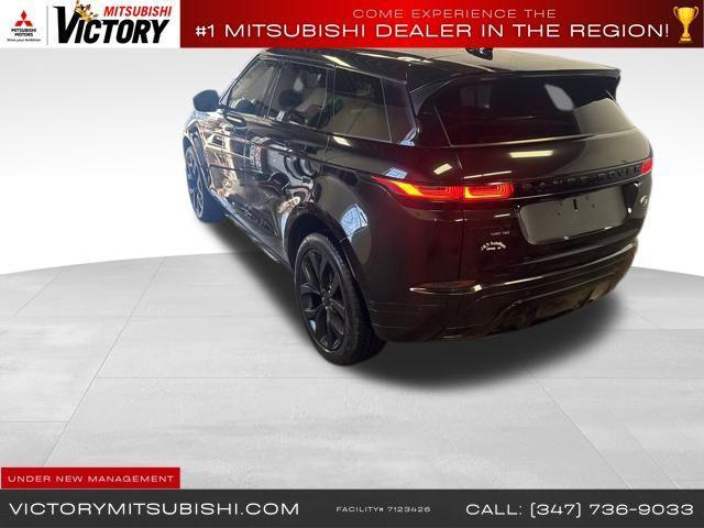 used 2020 Land Rover Range Rover Evoque car, priced at $20,935