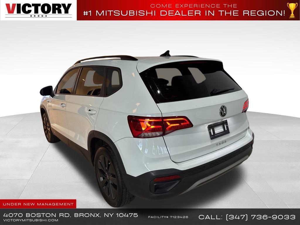 used 2023 Volkswagen Taos car, priced at $13,856