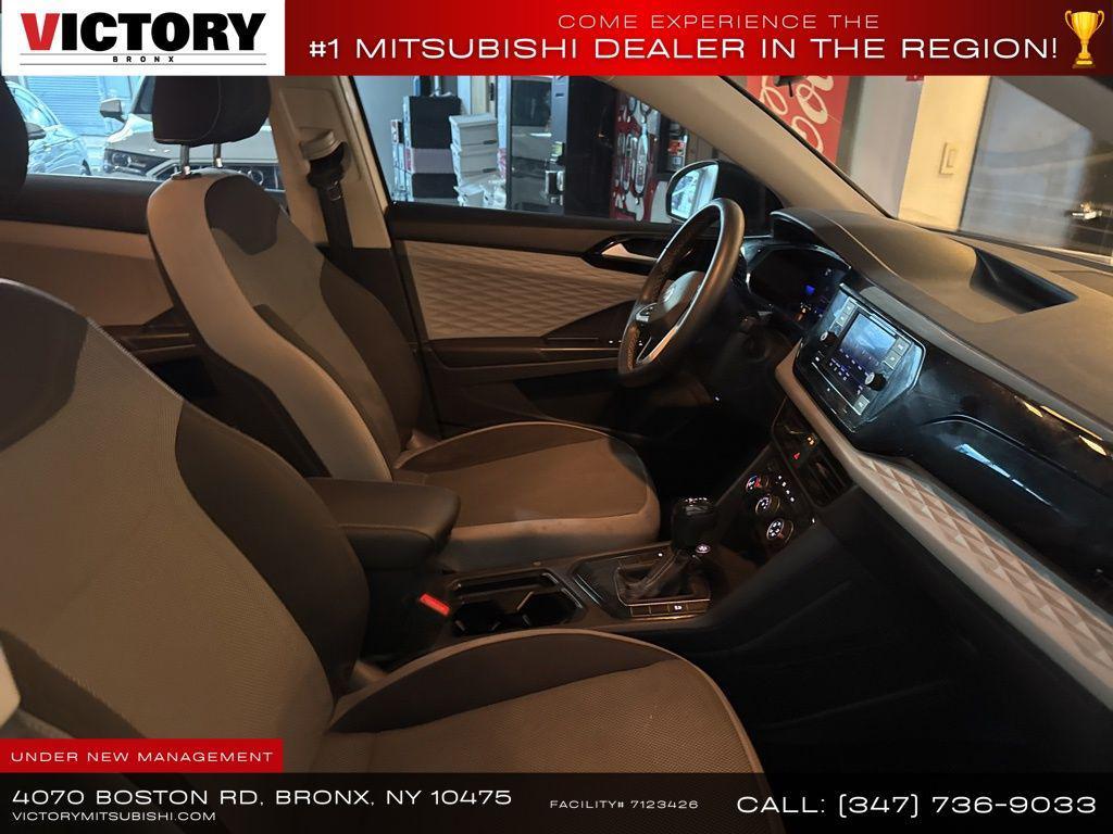 used 2023 Volkswagen Taos car, priced at $13,856