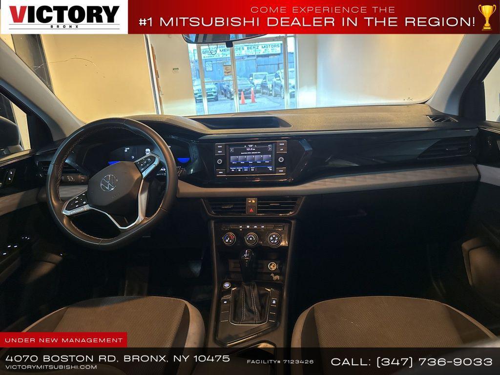 used 2023 Volkswagen Taos car, priced at $13,856