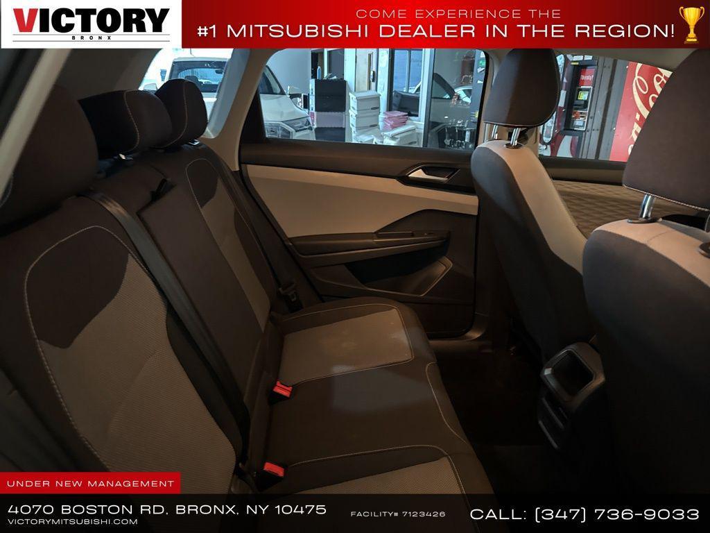 used 2023 Volkswagen Taos car, priced at $13,856