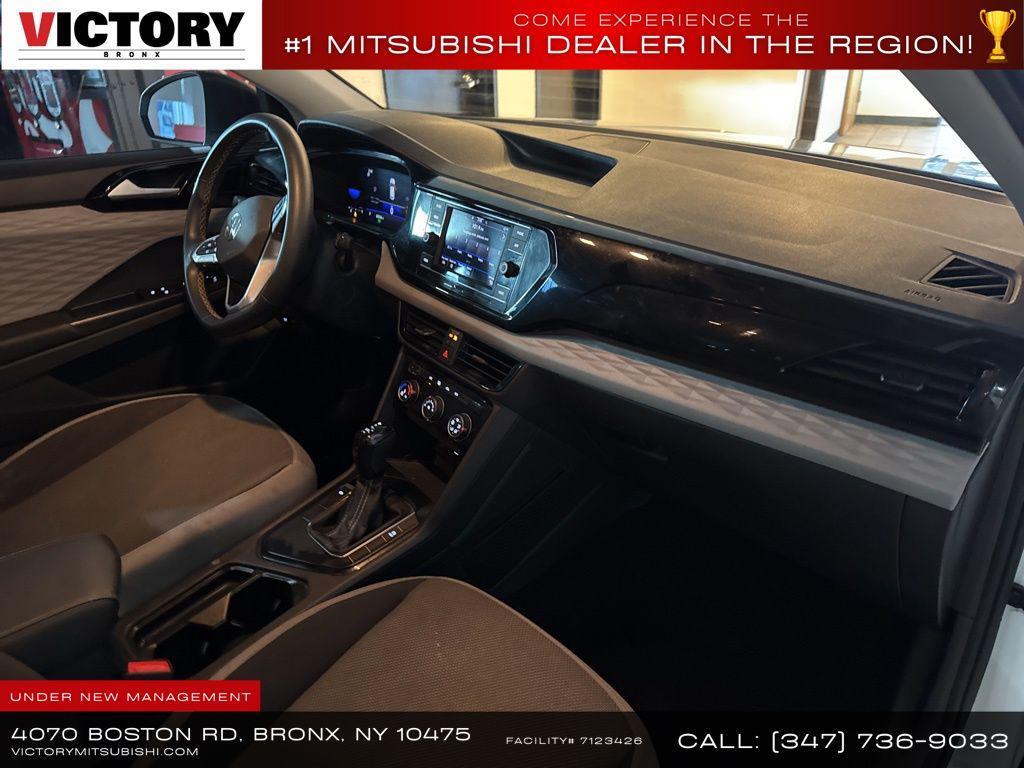 used 2023 Volkswagen Taos car, priced at $13,856