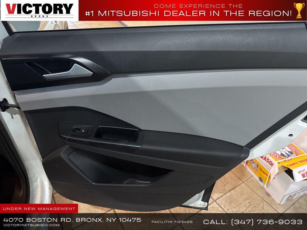 used 2023 Volkswagen Taos car, priced at $13,856