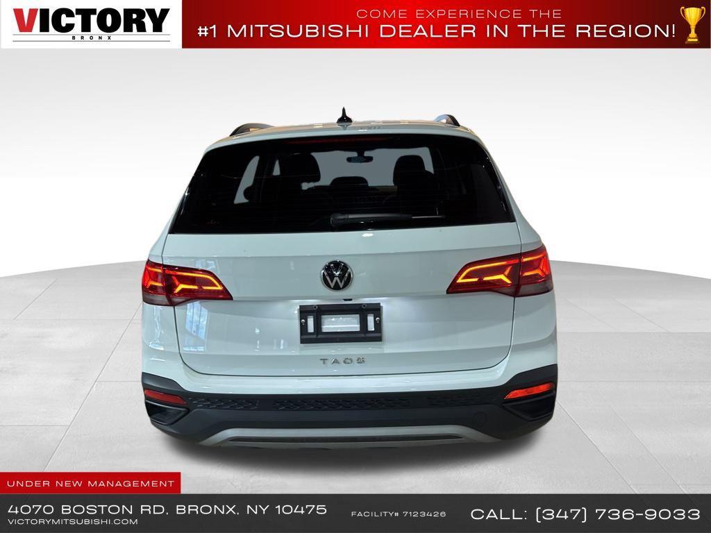 used 2023 Volkswagen Taos car, priced at $13,856