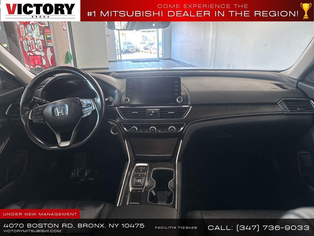 used 2021 Honda Accord car, priced at $22,930