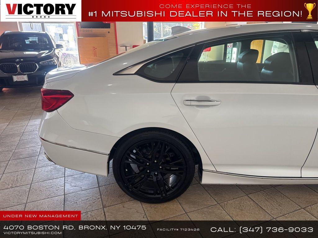 used 2021 Honda Accord car, priced at $22,930