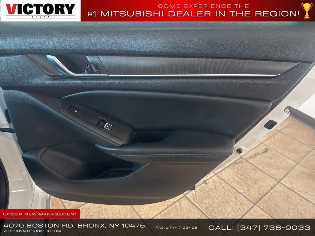 used 2021 Honda Accord car, priced at $22,930