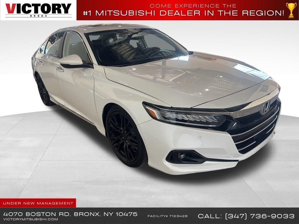 used 2021 Honda Accord car, priced at $22,930