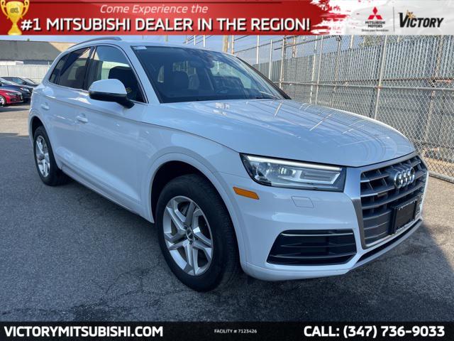 used 2019 Audi Q5 car, priced at $17,995